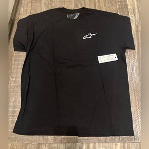 Black AlpineStars Short Sleeved Tee